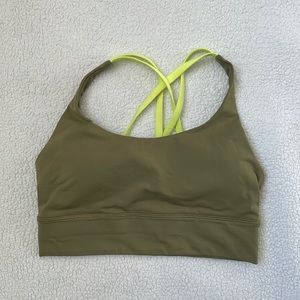 Lululemon Energy Bra Long Line